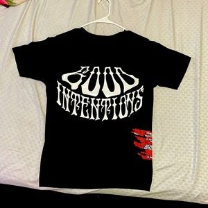 Brand new size small V lone shirt. Navy x Vlone dead tee